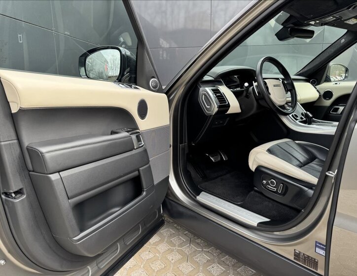 Land Rover Range Rover Sport SUV / Terénní 5,0 l 386 kw