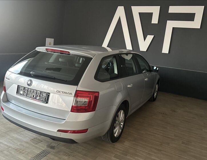 Škoda Octavia Kombi 1,6 l 81 kw