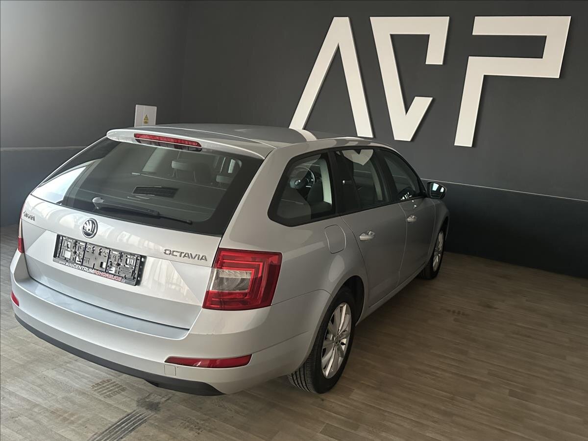 Škoda Octavia Kombi 1,6 l 81 kw