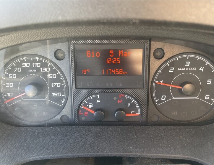 Fiat Ducato Ostatní 2,3 l 96 kw