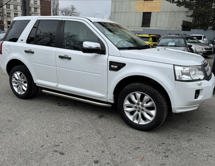 Land Rover Freelander SUV / Terénní 2,2 l 140 kw