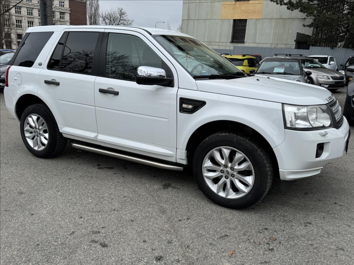 Land Rover Freelander SUV / Terénní 2,2 l 140 kw