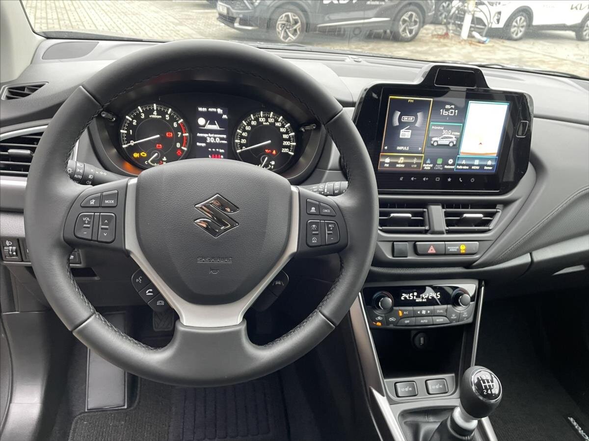 Suzuki S-Cross SUV 1,4 l 81 kw