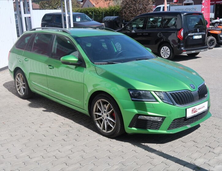 Škoda Octavia Kombi 2,0 l 135 kw
