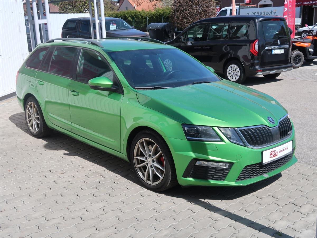 Škoda Octavia Kombi 2,0 l 135 kw