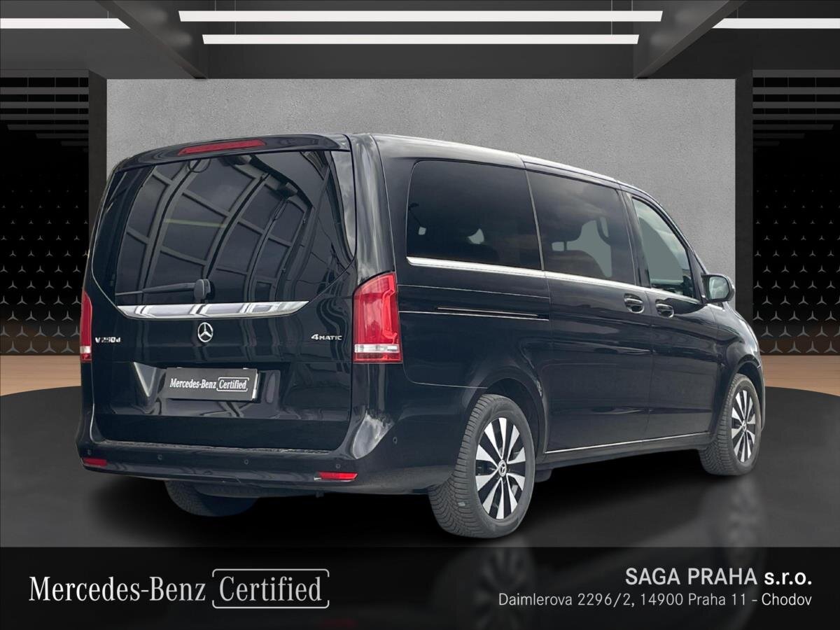 Mercedes-Benz Třídy V MPV 2,0 l 140 kw