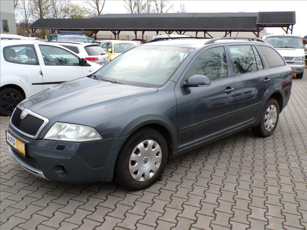 Škoda Octavia Kombi 2,0 l 103 kw