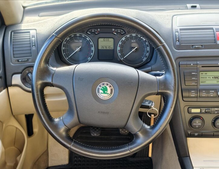 Škoda Octavia Liftback 1,9 l 77 kw