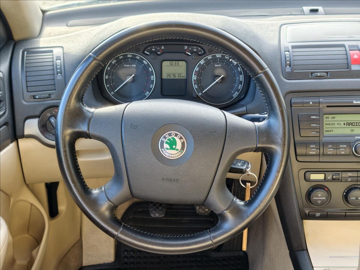 Škoda Octavia Liftback 1,9 l 77 kw