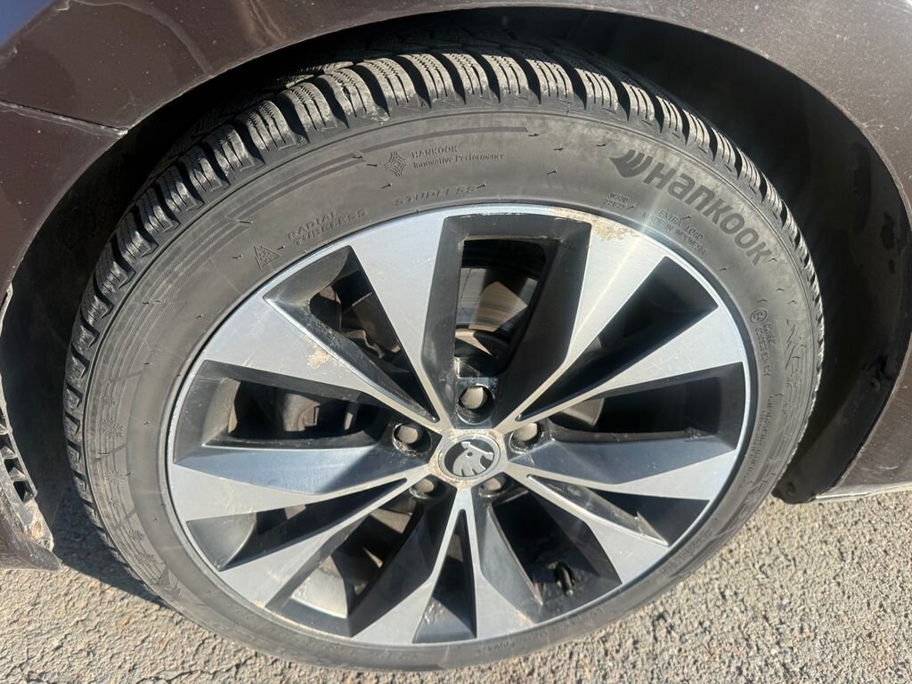 Škoda Superb Kombi 2,0 l 140 kw