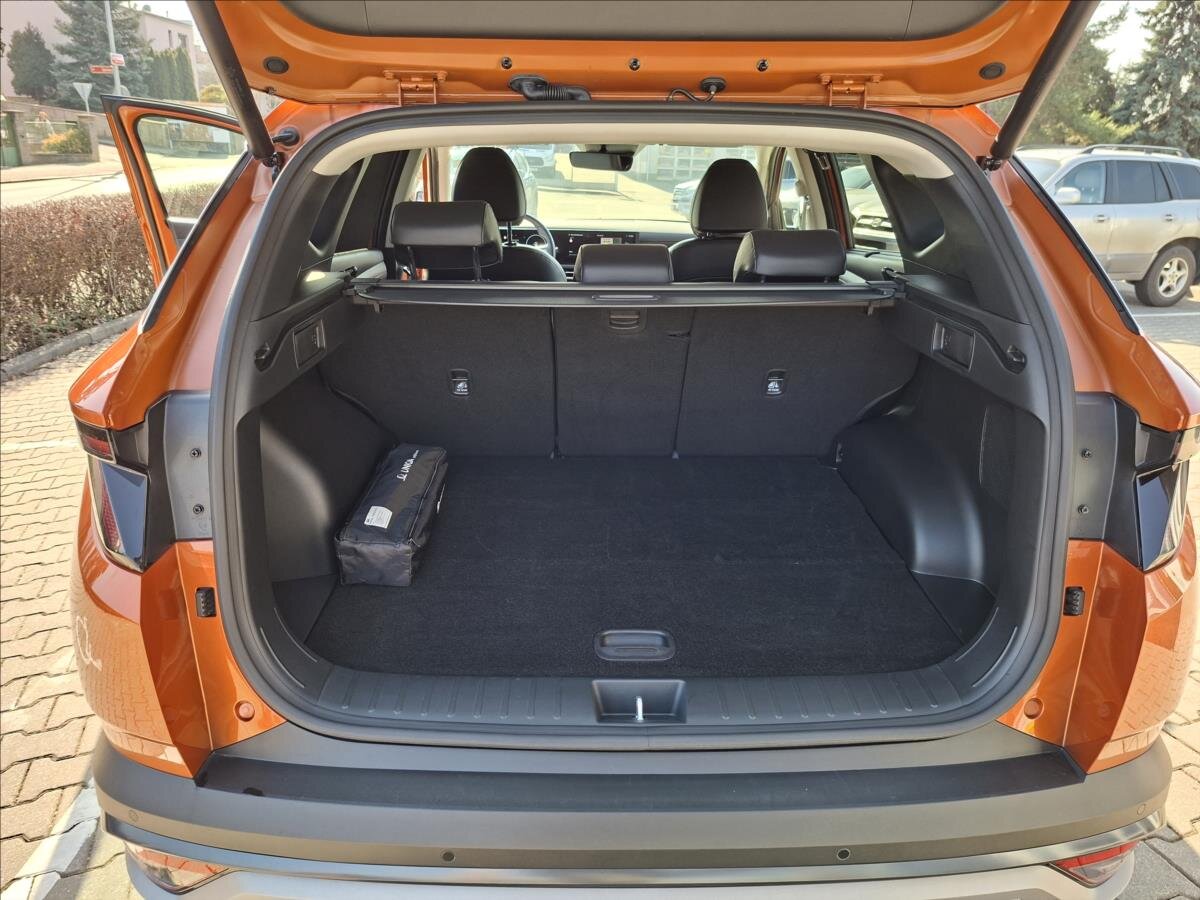 Hyundai Tucson SUV / Terénní 1,6 l 117 kw