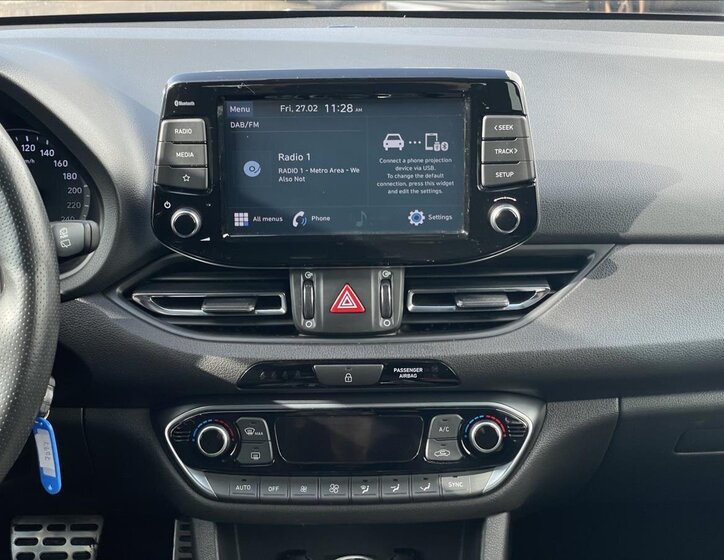 Hyundai i30 Kombi 1,6 l 100 kw