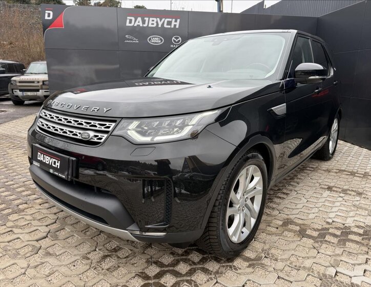 Land Rover Discovery SUV / Terénní 3,0 l 190 kw