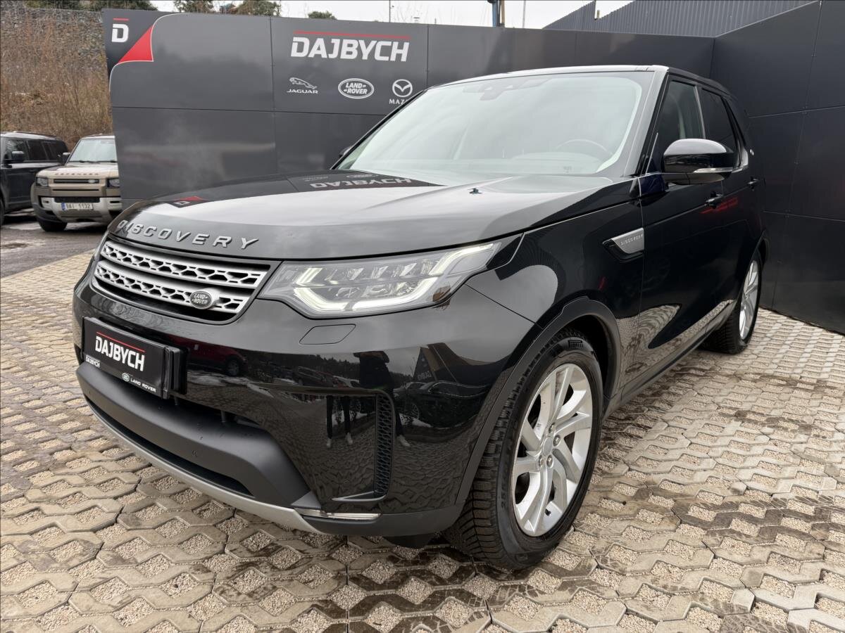 Land Rover Discovery SUV / Terénní 3,0 l 190 kw