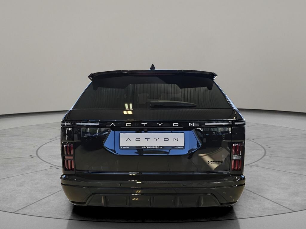 SsangYong Actyon SUV / Terénní 1,5 l 150 kw