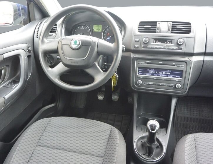 Škoda Fabia Hatchback 1,2 l 63 kw