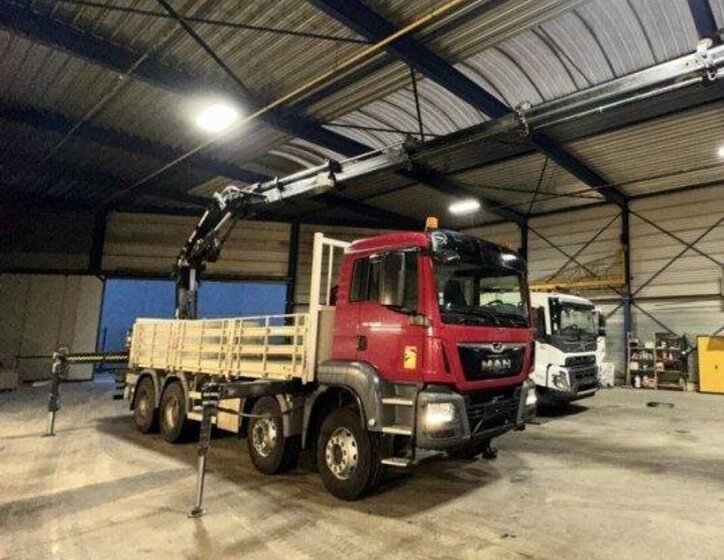 MAN Ostatní Valník 0,0 309 kw