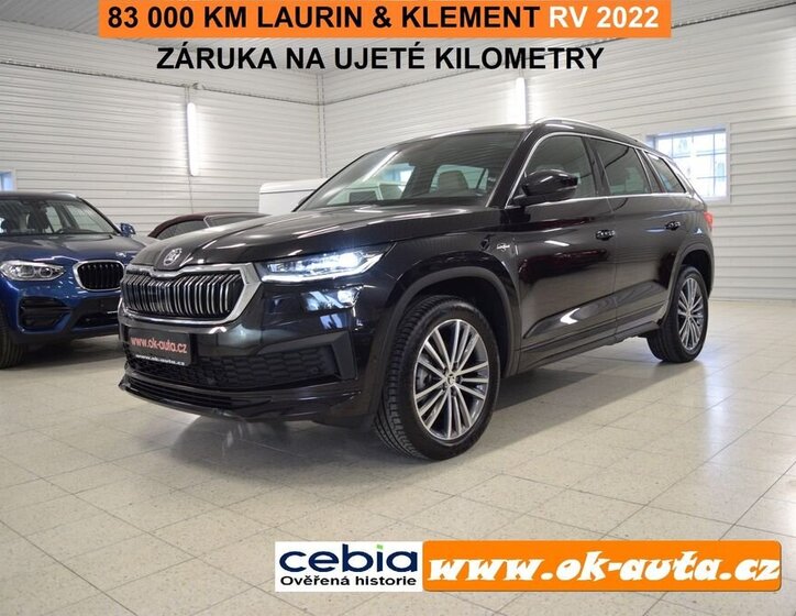 Škoda Kodiaq SUV 2,0 l 110 kw