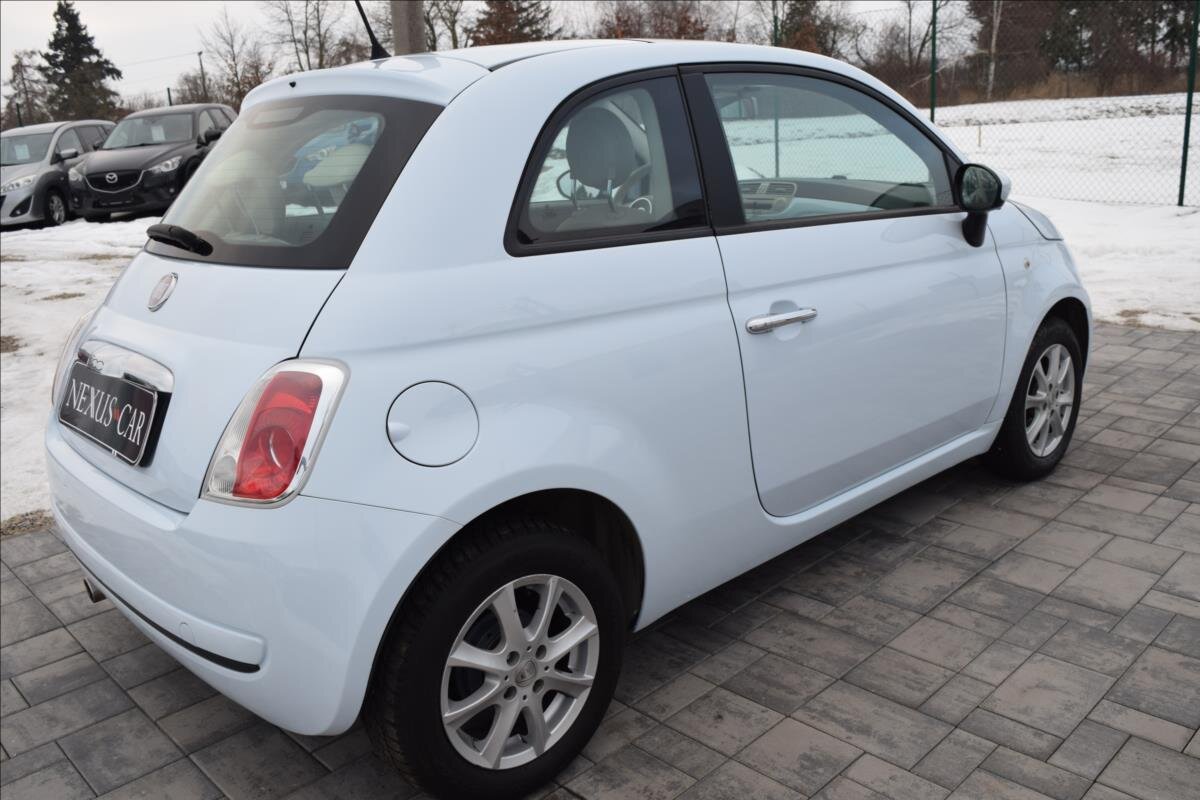 Fiat 500 Hatchback 1,2 l 51 kw
