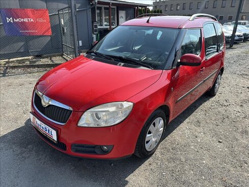 Škoda Roomster MPV 1,4 l 63 kw