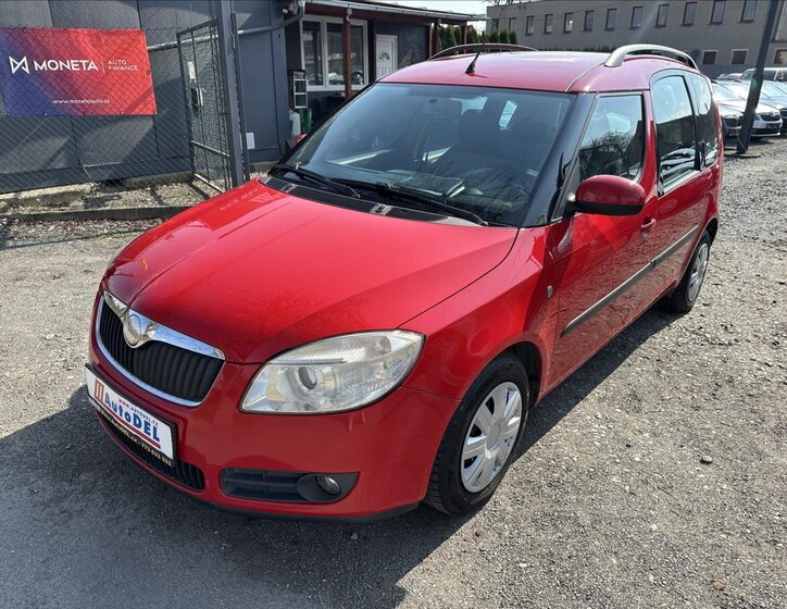 Škoda Roomster MPV 1,4 l 63 kw