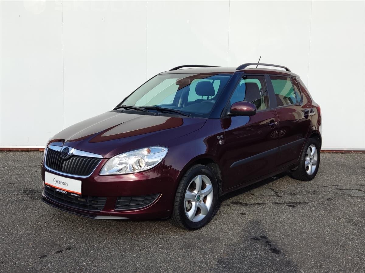 Škoda Fabia Hatchback 1,2 l 77 kw