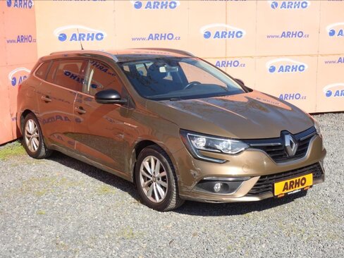 Renault Mégane Kombi 1,2 l 74 kw