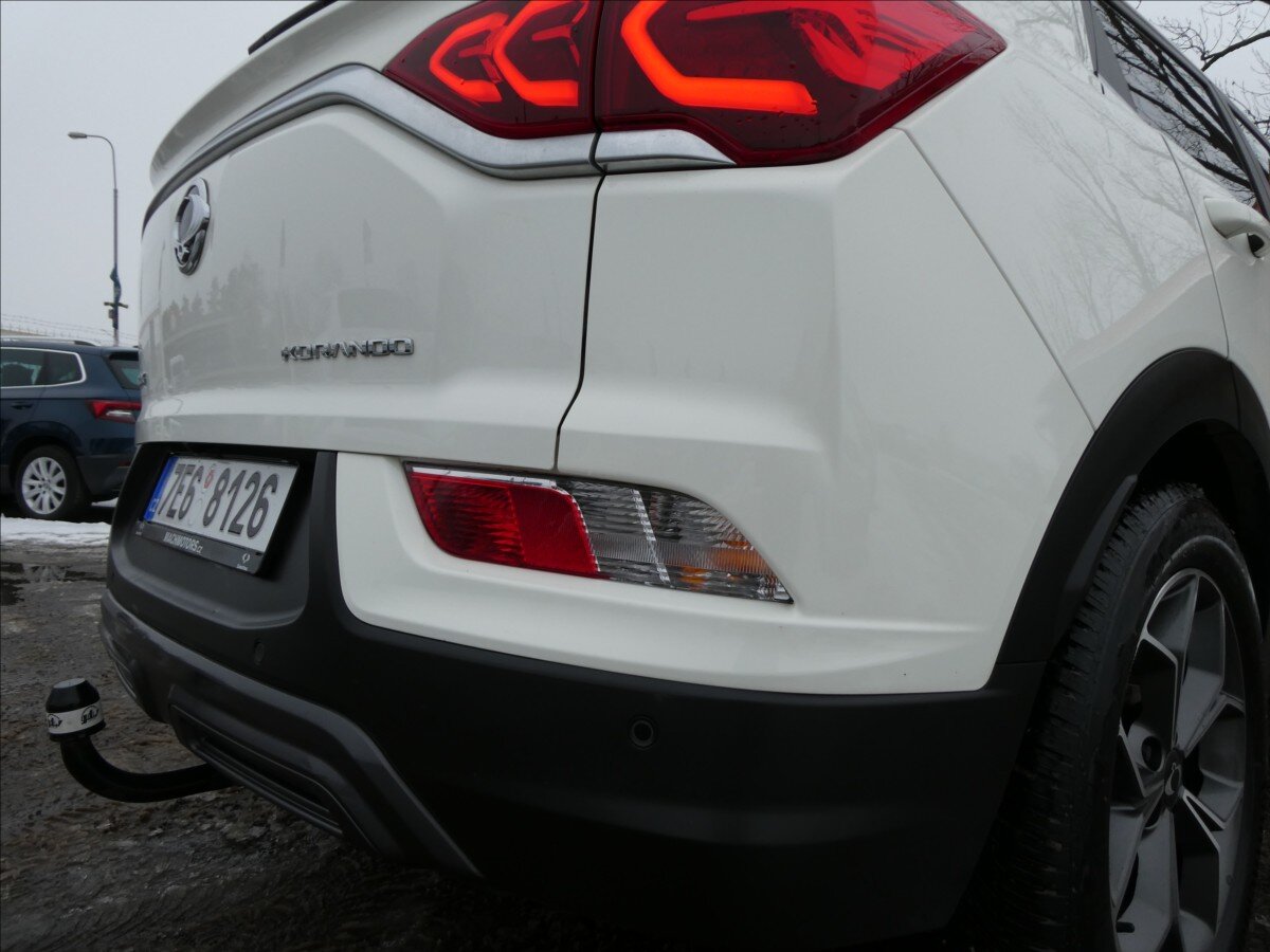 SsangYong Korando SUV 1,5 l 120 kw