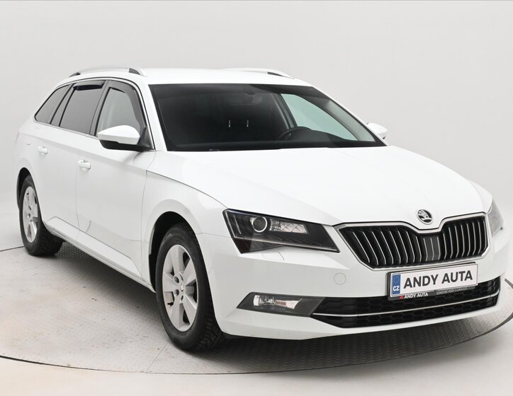 Škoda Superb 3