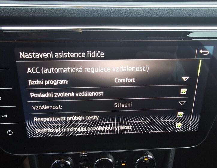 Škoda Superb Kombi 2,0 l 110 kw