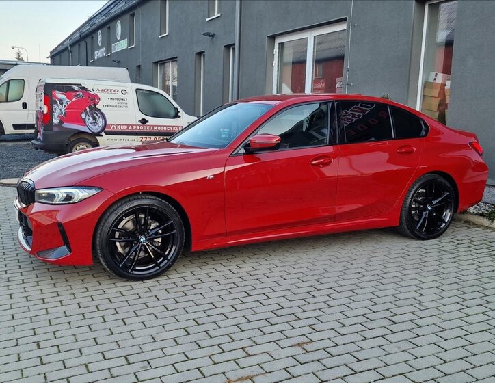 BMW Řada 3 Sedan 2,0 l 140 kw