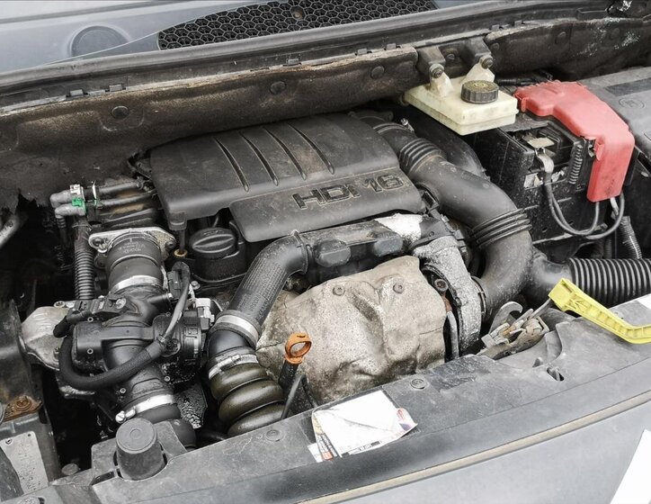 Citroën Berlingo Kombi 1,6 l 80 kw