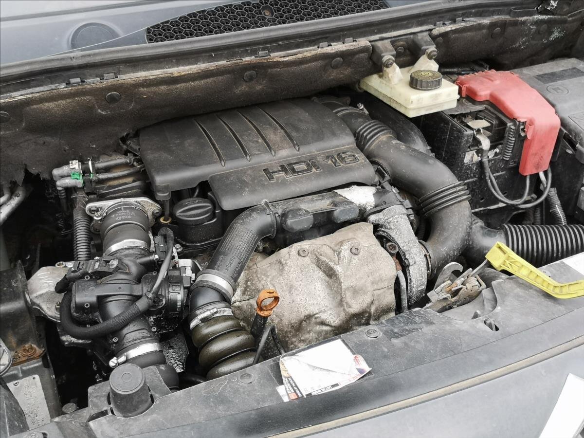 Citroën Berlingo Kombi 1,6 l 80 kw