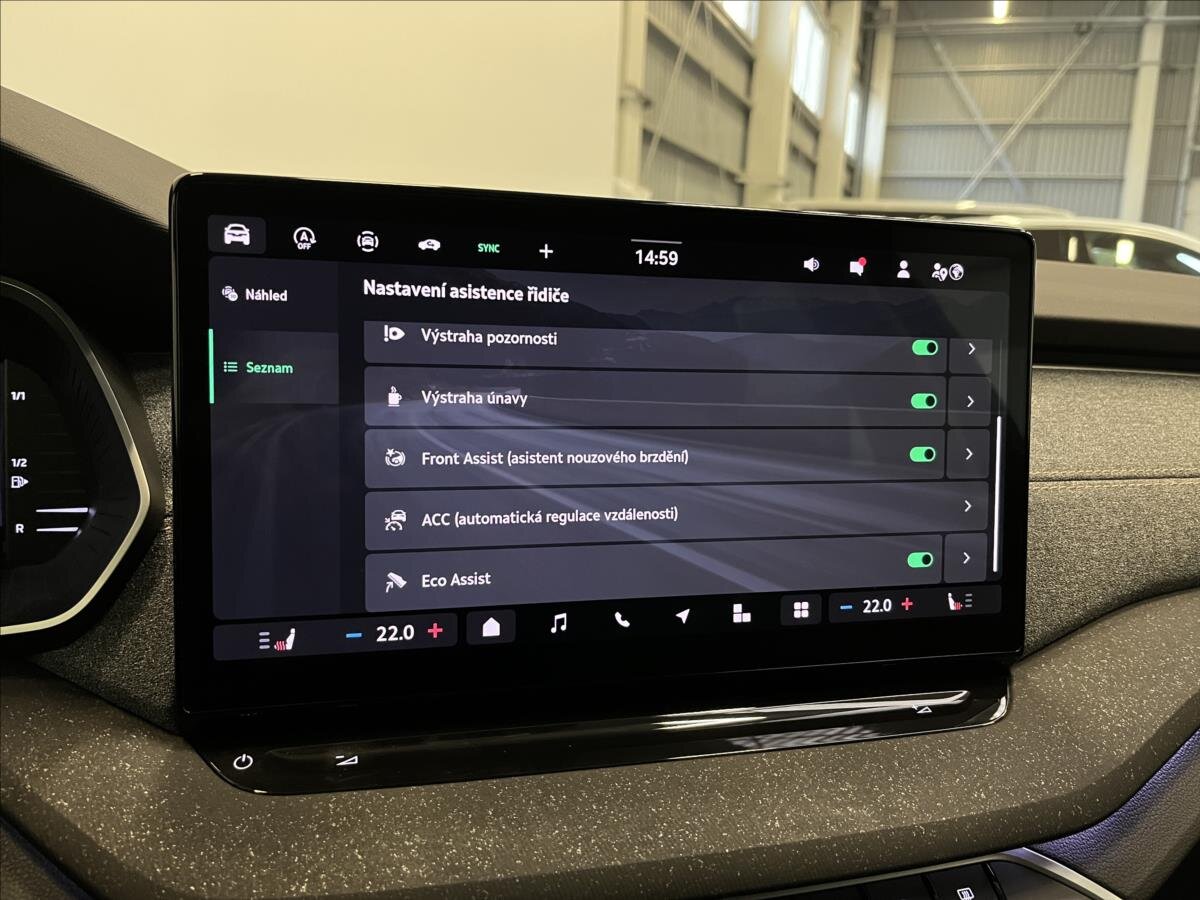 Škoda Octavia Kombi 1,5 l 110 kw