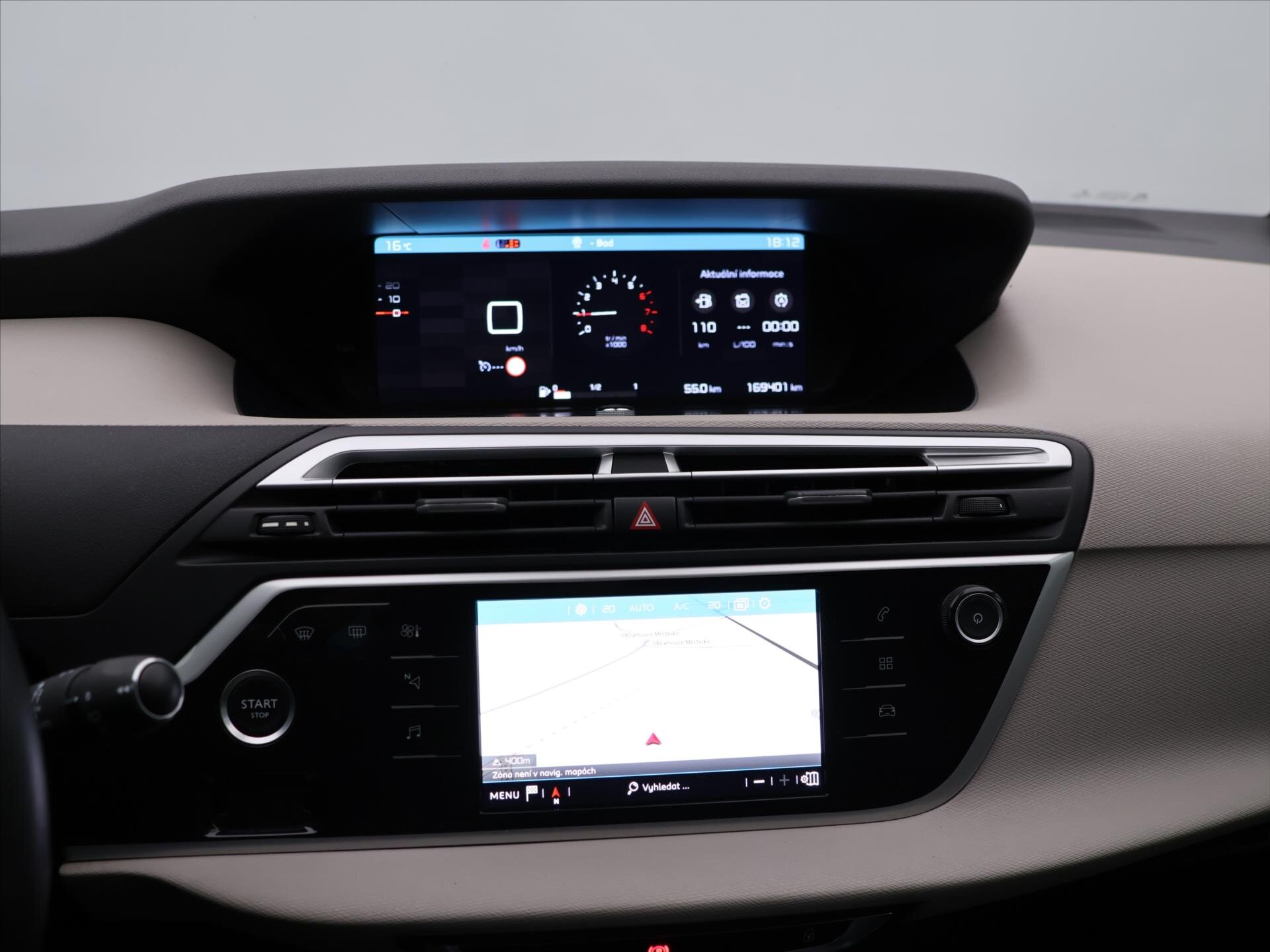 Citroën Grand C4 SpaceTourer MPV 1,2 l 96 kw