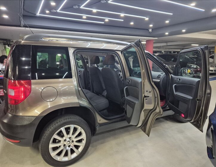 Škoda Yeti Kombi 2,0 l 103 kw