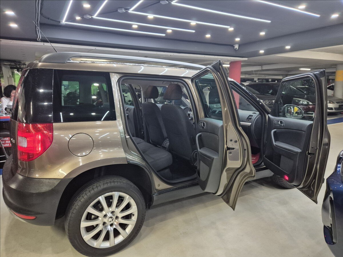 Škoda Yeti Kombi 2,0 l 103 kw