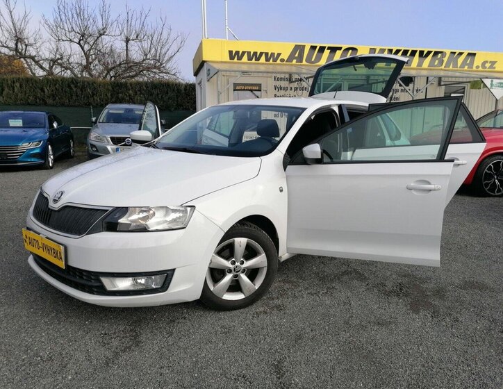 Škoda Rapid Hatchback 1,2 l 63 kw