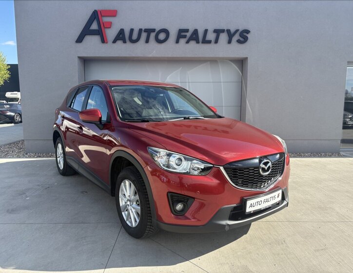 Mazda CX-5 SUV / Terénní 2,0 l 121 kw