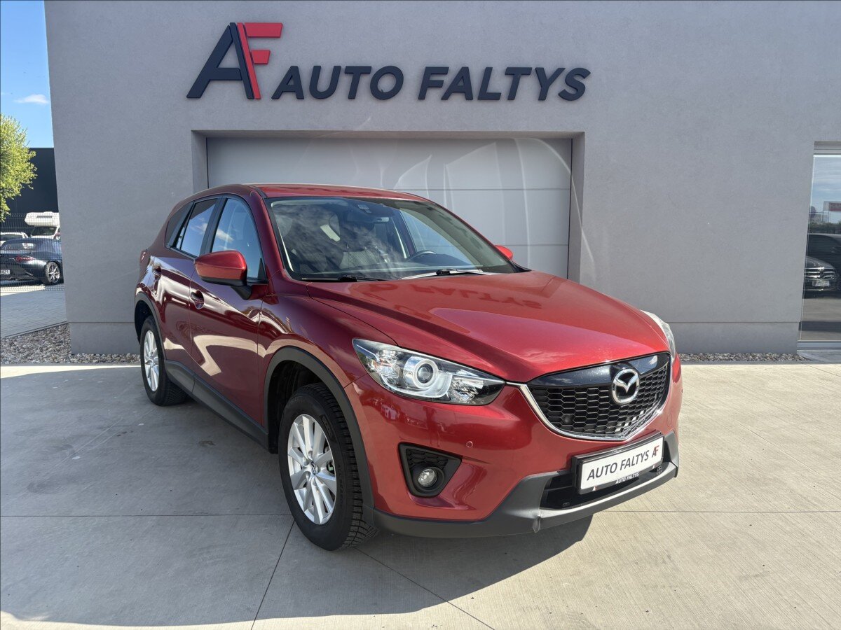 Mazda CX-5 SUV / Terénní 2,0 l 121 kw