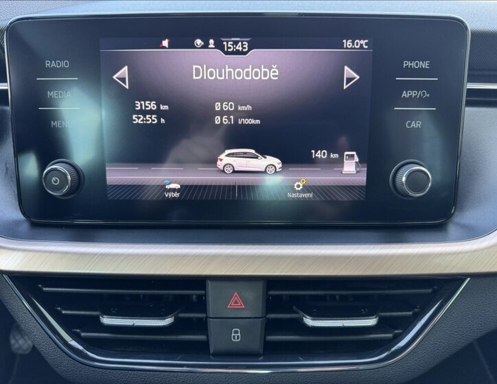 Škoda Scala Hatchback 1,5 l 110 kw