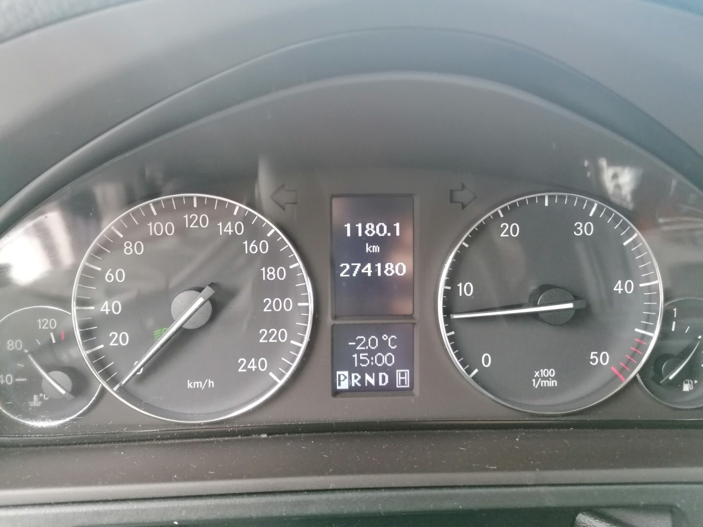 Mercedes-Benz Třídy G SUV 3,0 l 165 kw