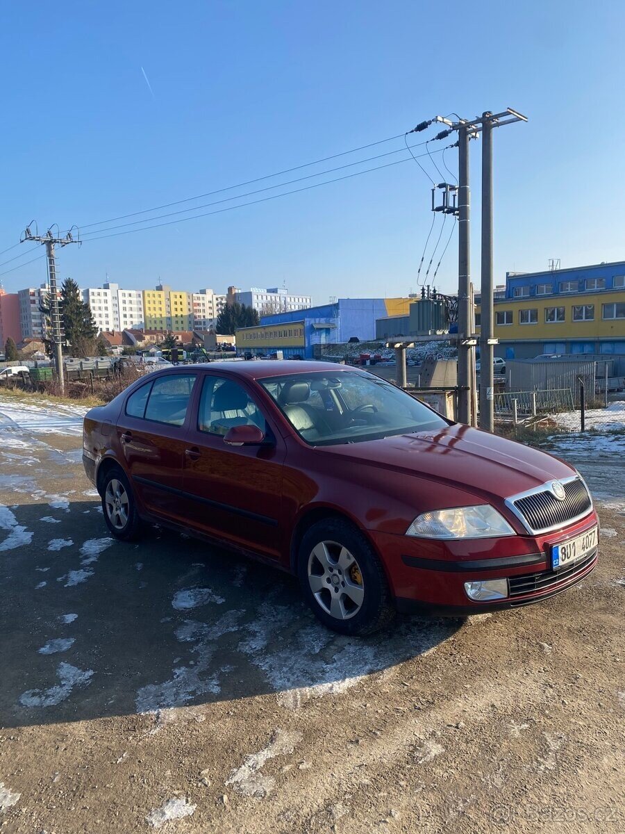 Škoda Octavia Sedan 0,0 110 kw