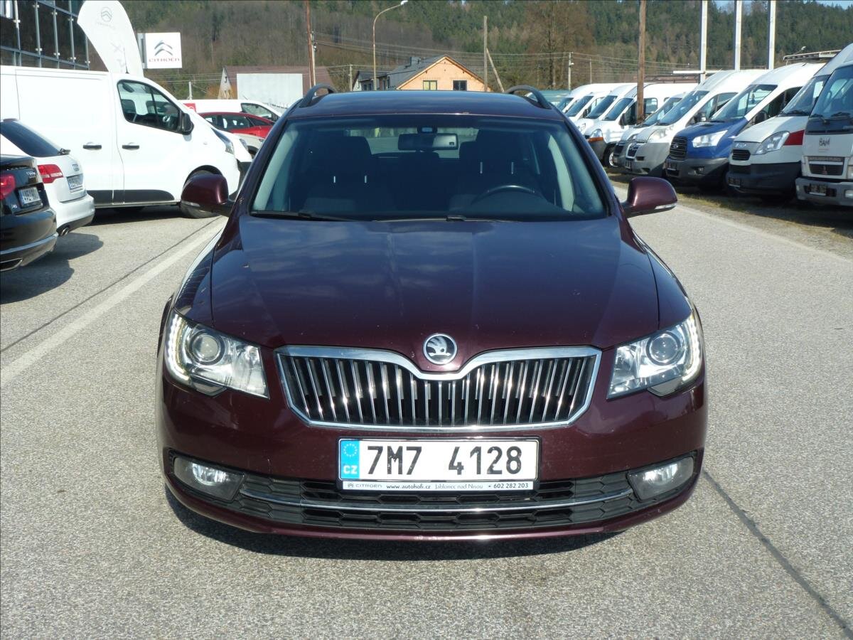 Škoda Superb Kombi 2,0 l 125 kw