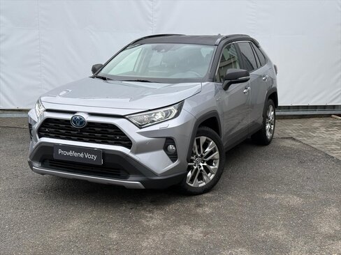 Toyota RAV4 SUV / Terénní 2,5 l 131 kw