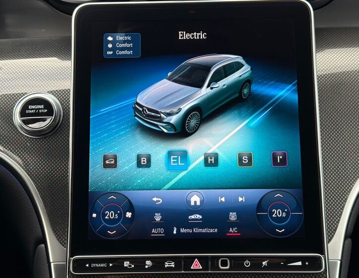 Mercedes-Benz GLC SUV / Terénní 2,0 l 145 kw