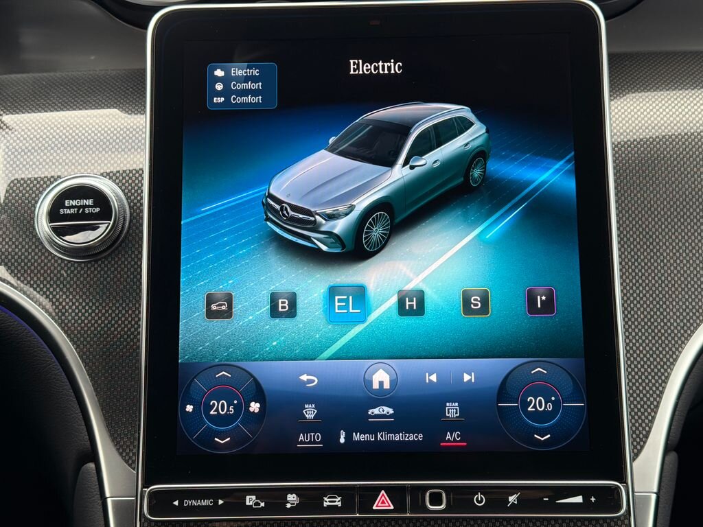 Mercedes-Benz GLC SUV / Terénní 2,0 l 145 kw