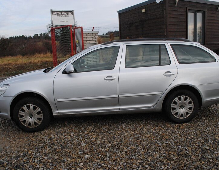 Škoda Octavia Kombi 1,6 l 77 kw