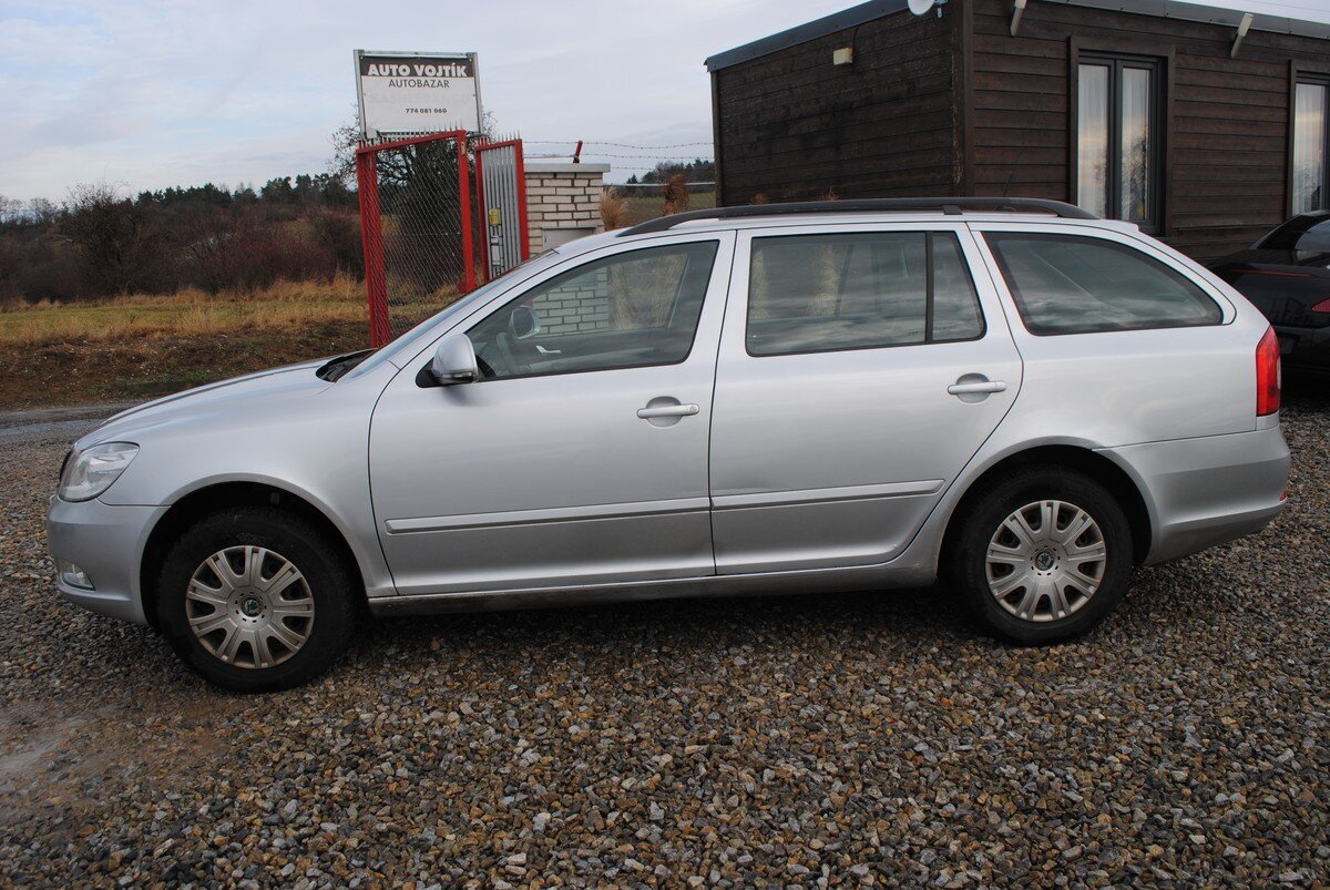 Škoda Octavia Kombi 1,6 l 77 kw