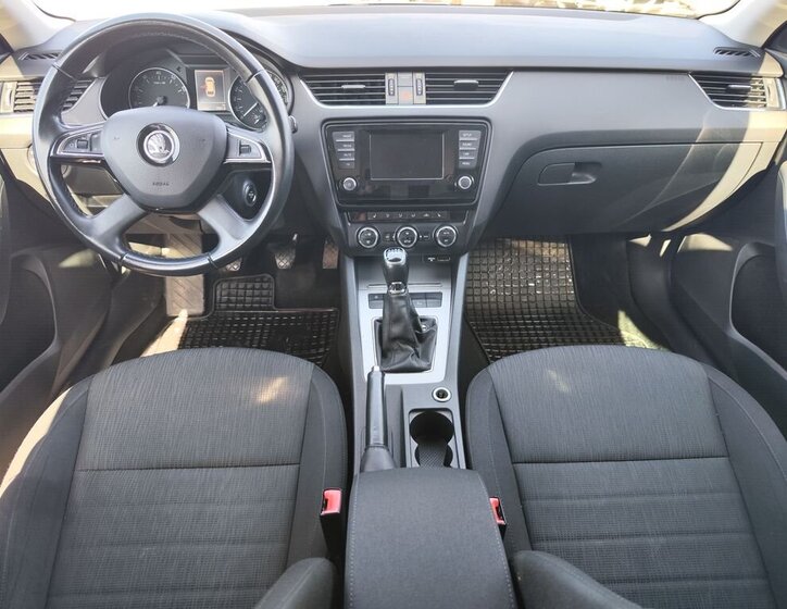 Škoda Octavia Kombi 1,8 l 132 kw